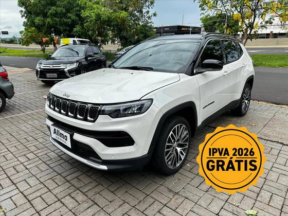 JEEP COMPASS 1.3 T270 TURBO FLEX LIMITED AT6